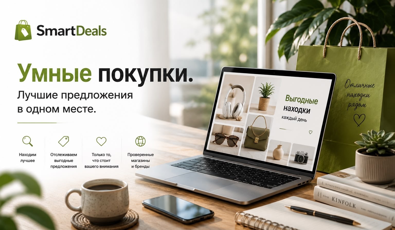 SmartDeals — умные покупки, лучшие предложения в одном месте